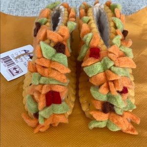 Crunchy Taco foodies baby shoes